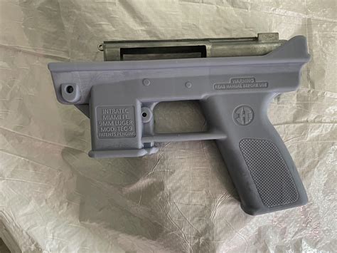 Revolutionize Your Arsenal with 3D Printed Tec 9